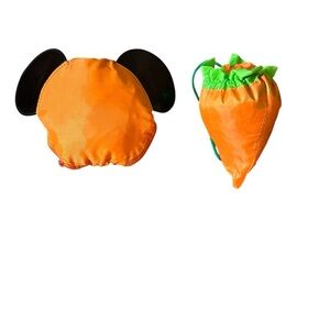 Reusable Bags Mickey Mouse And Carrot Shaped